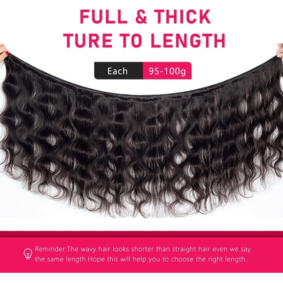 Human Hair Bundles 22 inches Body Wave/Straight top grade 12A Virgin Hair Bundle - Picture 10 of 10